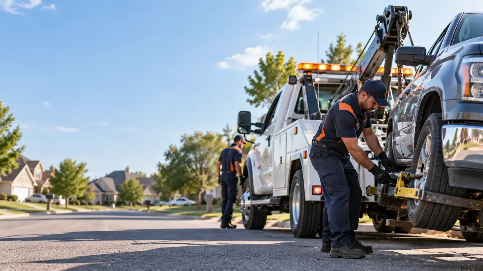 Wheel Lift Towing in Hartsdale, NY